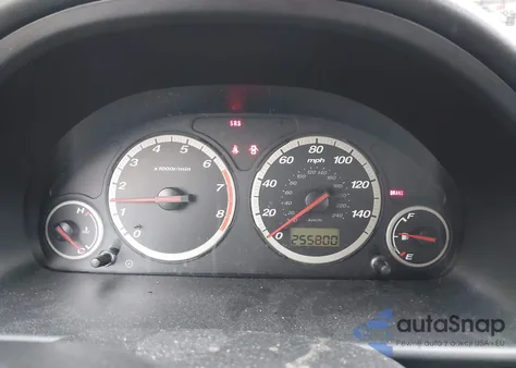 2004 Honda Cr-V Lx из США, поврежденный, VIN SHSRD77454U245695